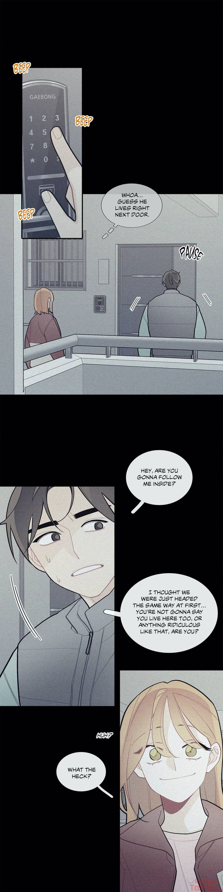 What's Going On? chapter 75 page 6
