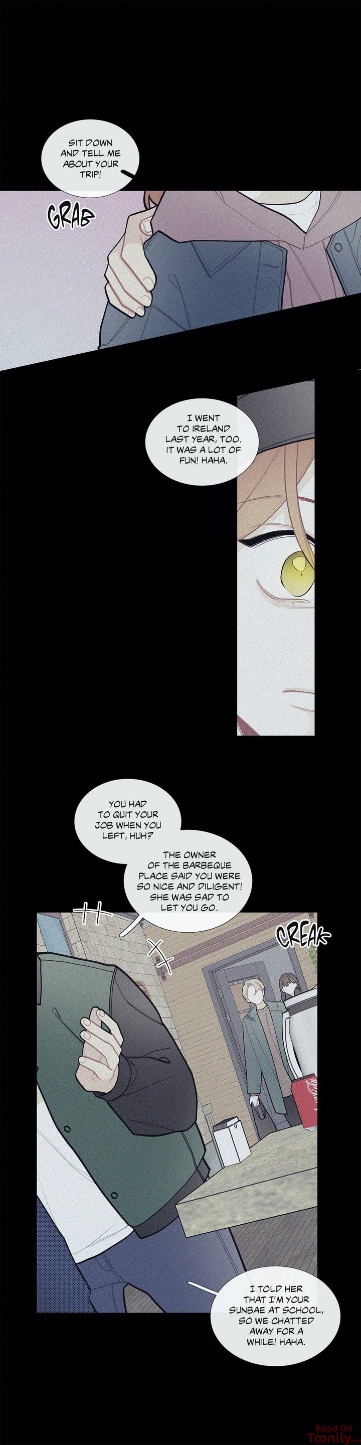 What's Going On? chapter 75 page 17