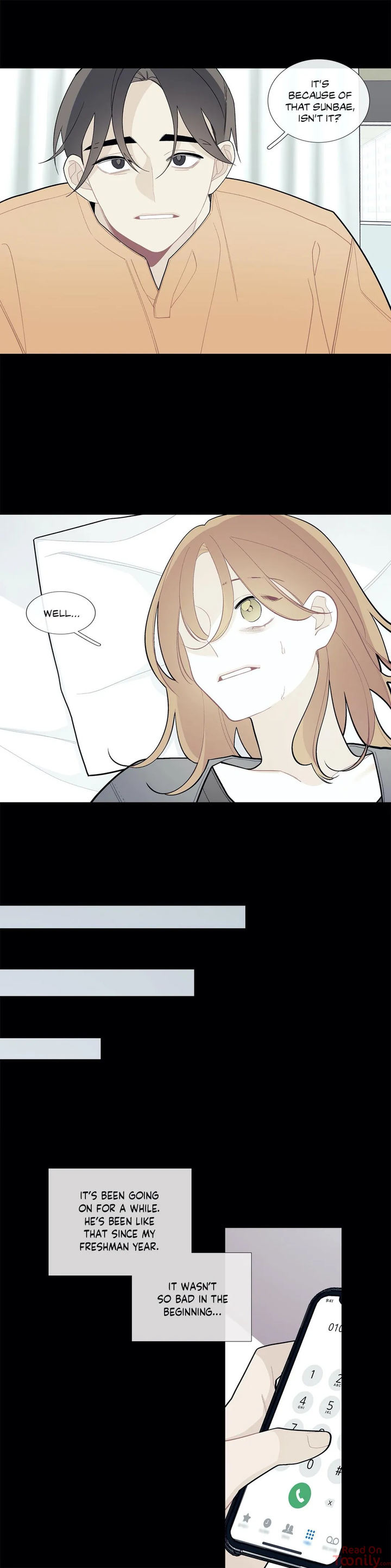 What's Going On? chapter 77 page 8