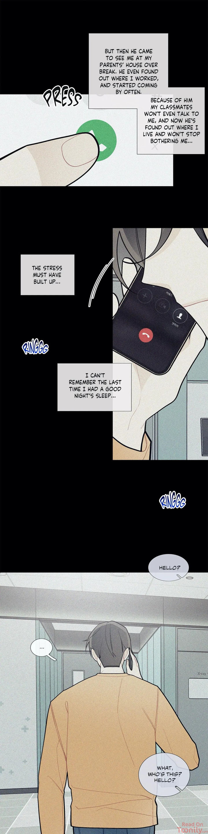 What's Going On? chapter 77 page 9