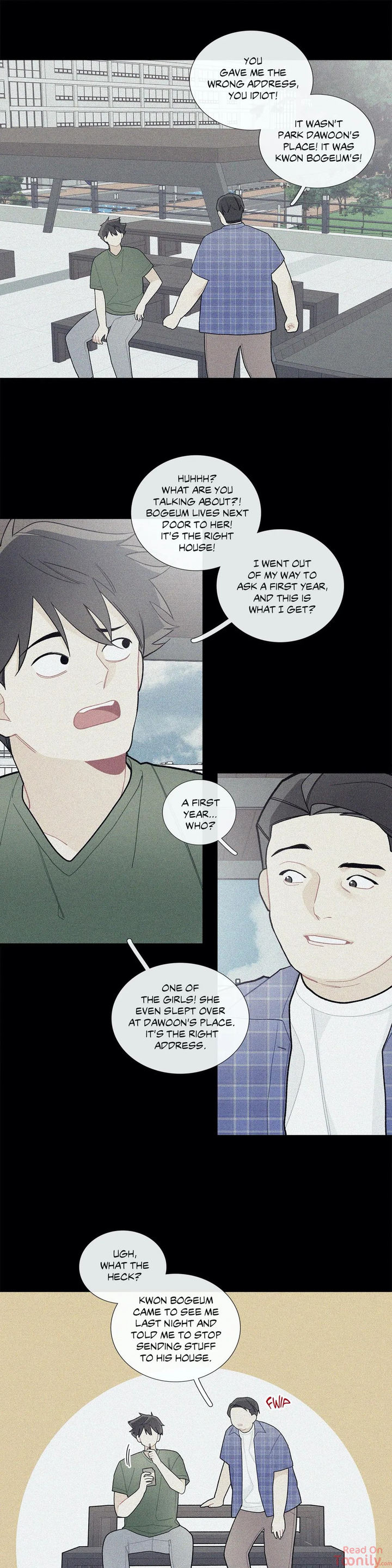 What's Going On? chapter 77 page 17