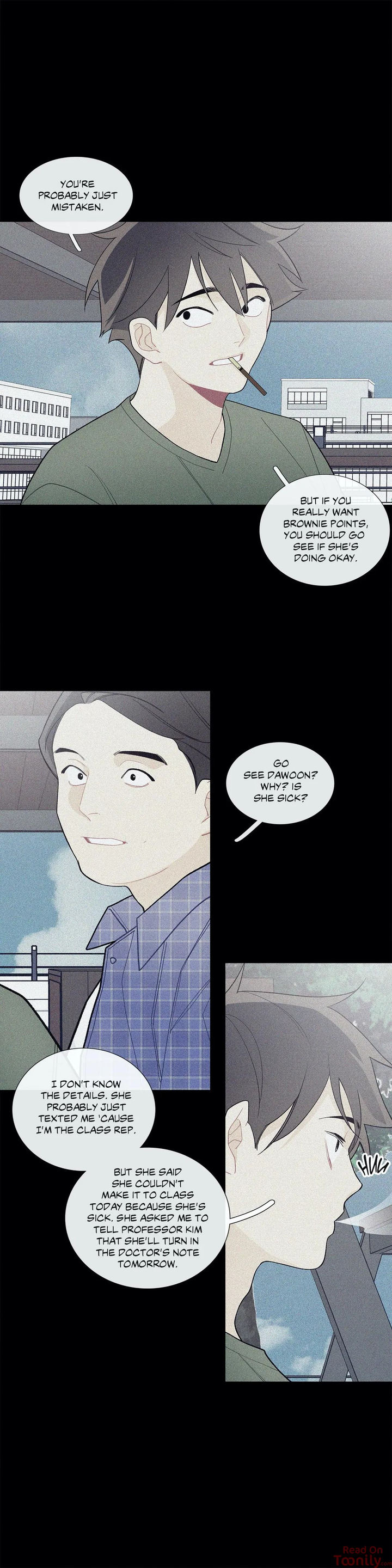 What's Going On? chapter 77 page 18