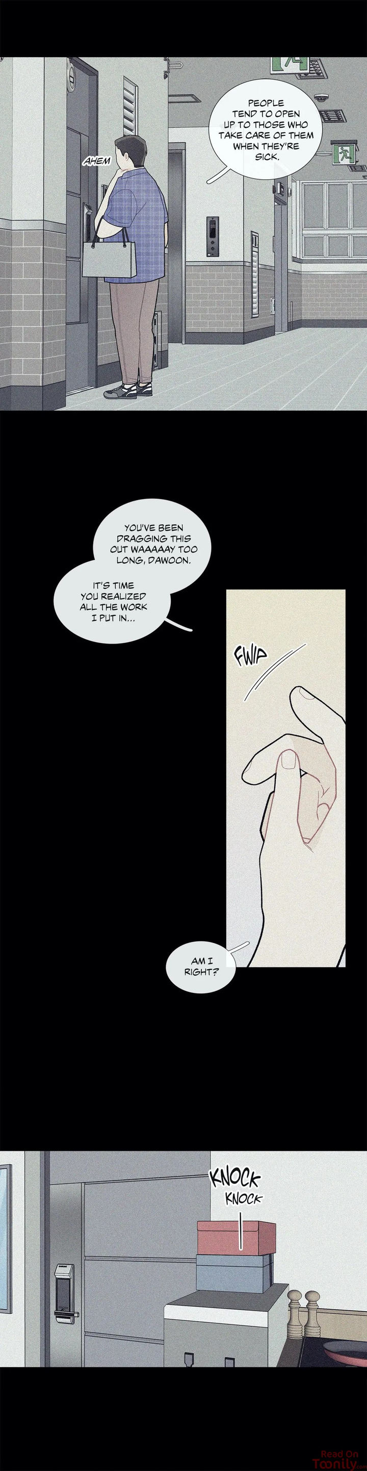 What's Going On? chapter 77 page 21