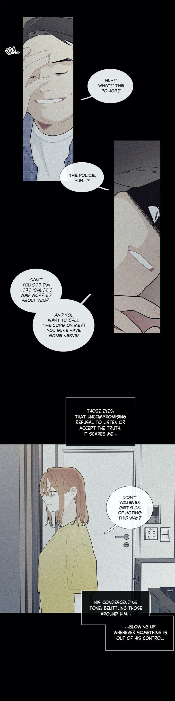 What's Going On? chapter 78 page 5