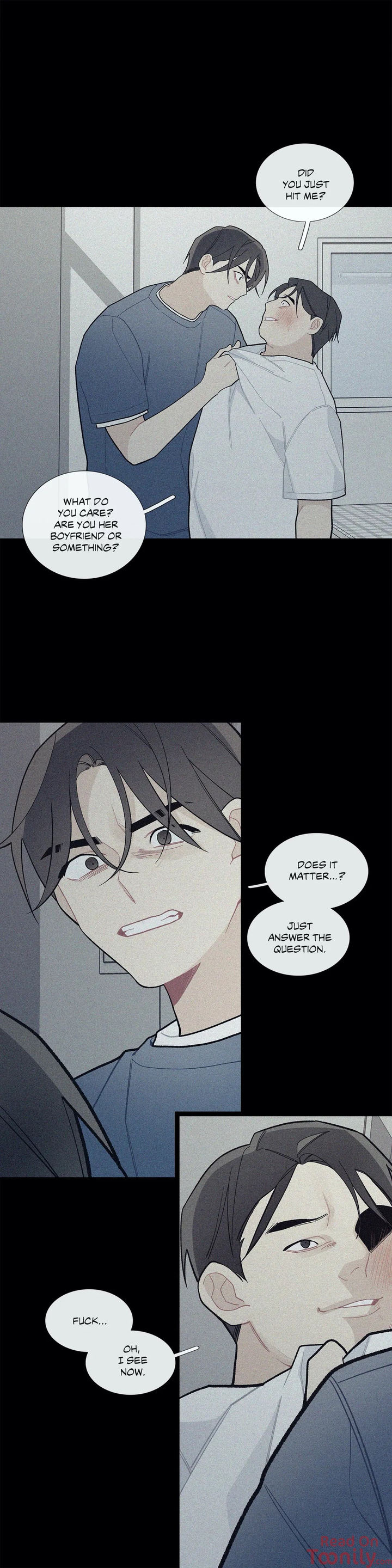What's Going On? chapter 78 page 21