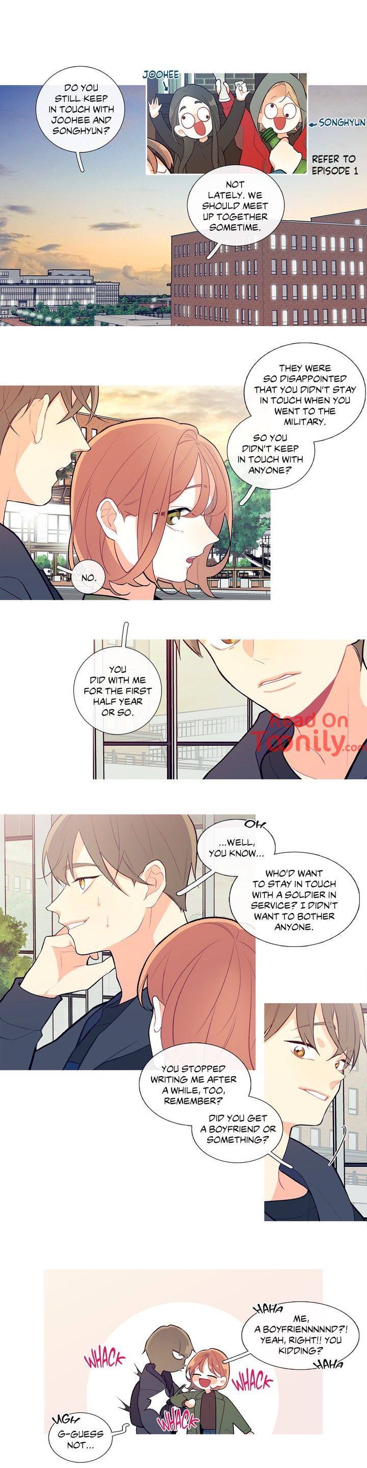 What's Going On? chapter 8 page 1