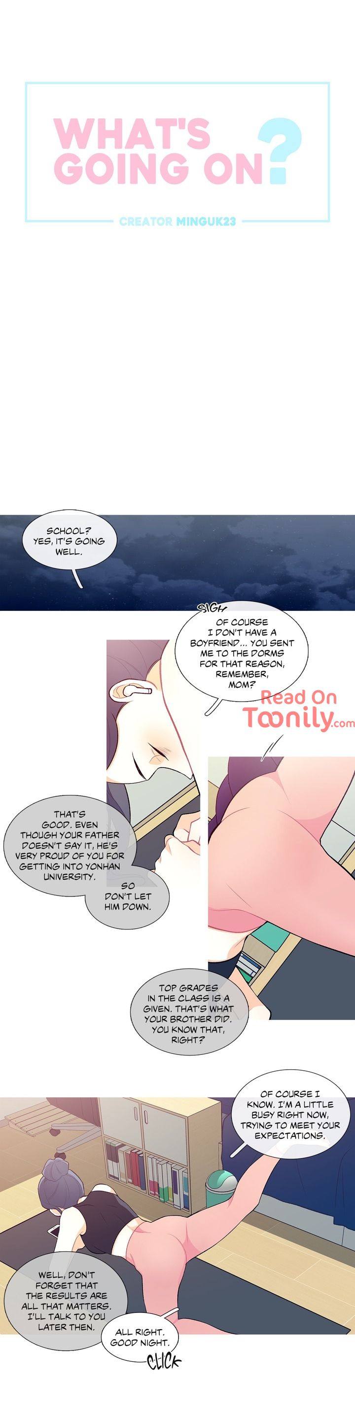 What's Going On? chapter 8 page 5