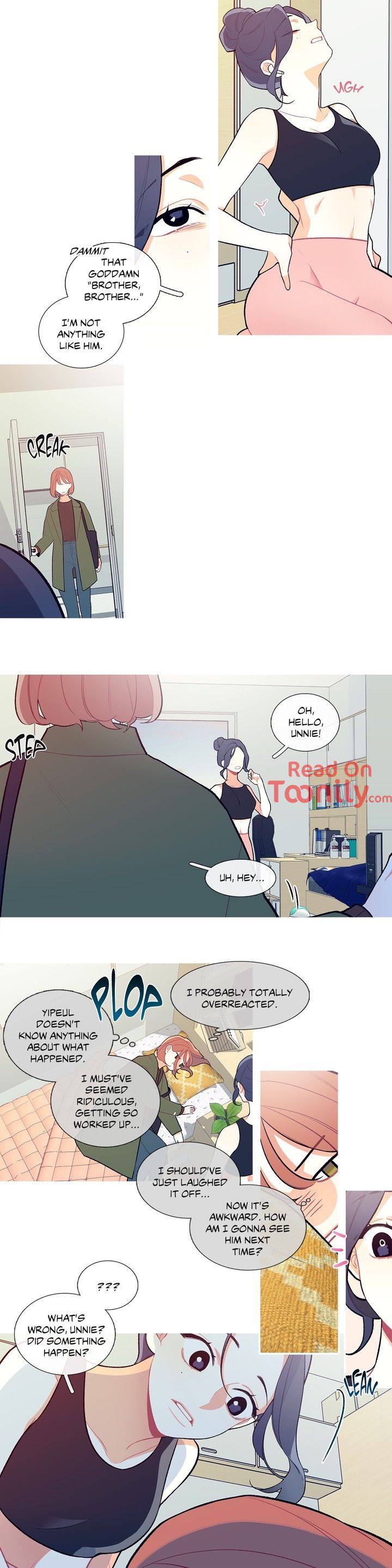 What's Going On? chapter 8 page 6