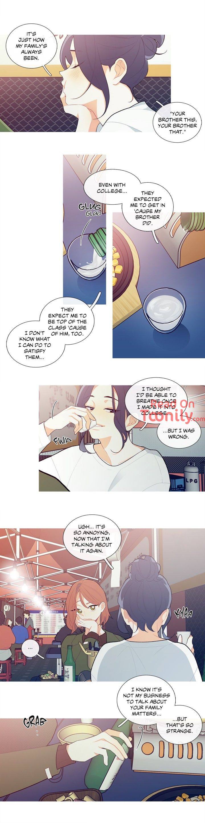 What's Going On? chapter 8 page 9