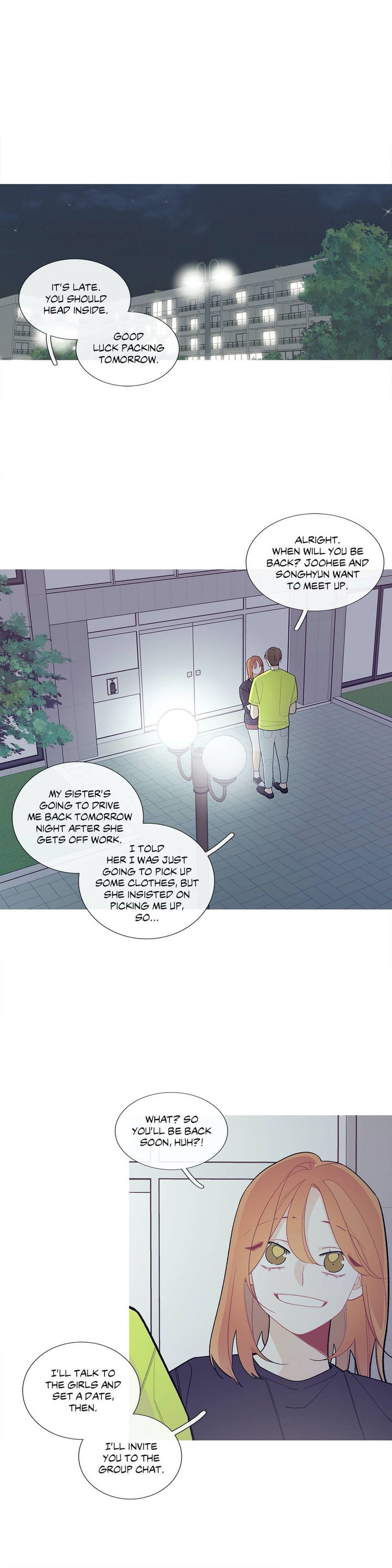 What's Going On? chapter 81 page 1
