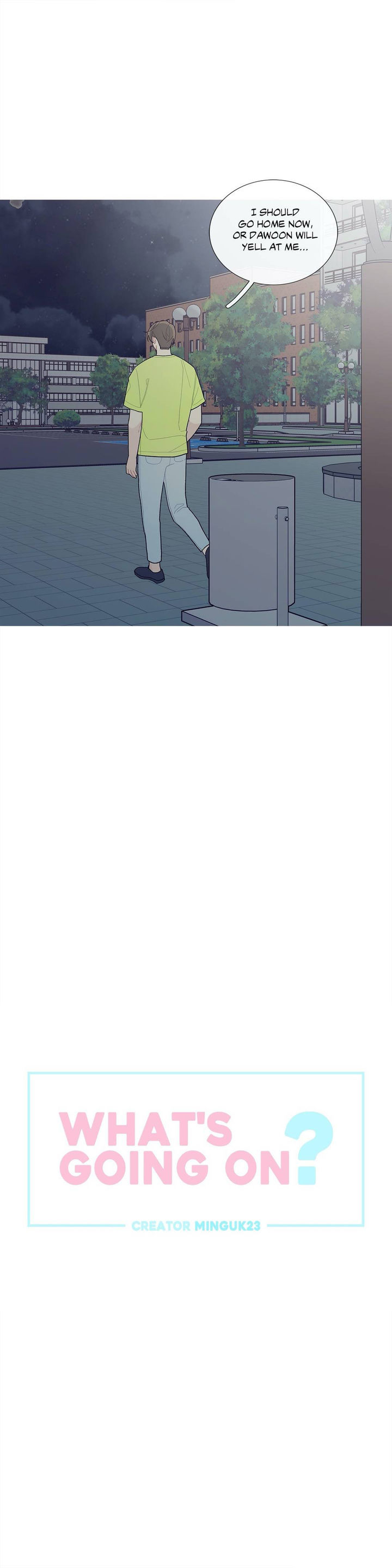 What's Going On? chapter 81 page 9
