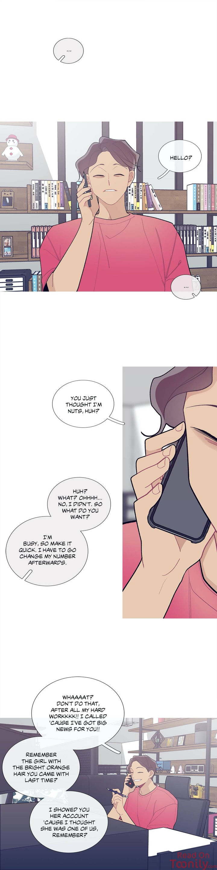 What's Going On? chapter 81 page 19