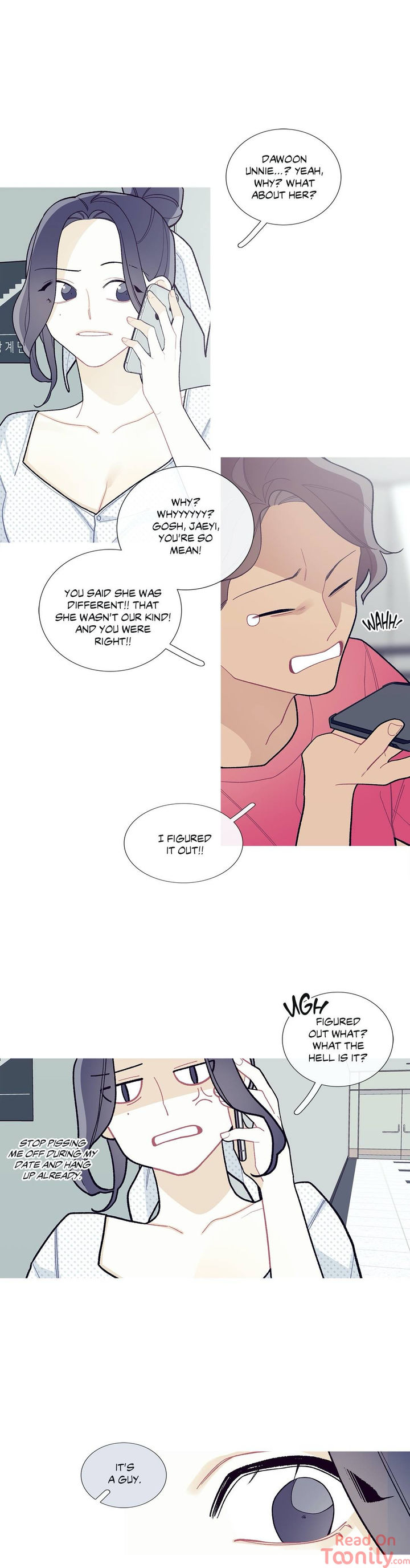 What's Going On? chapter 81 page 20