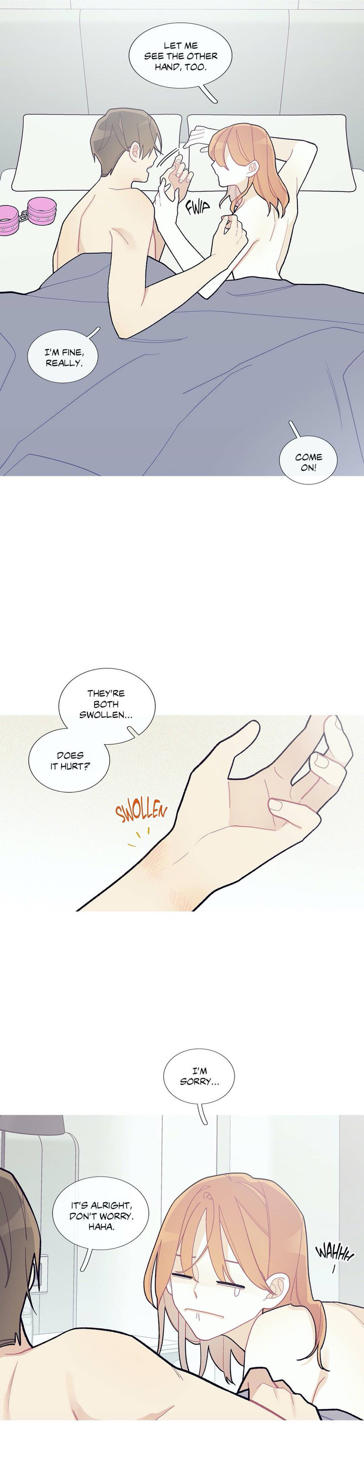 What's Going On? chapter 84 page 19