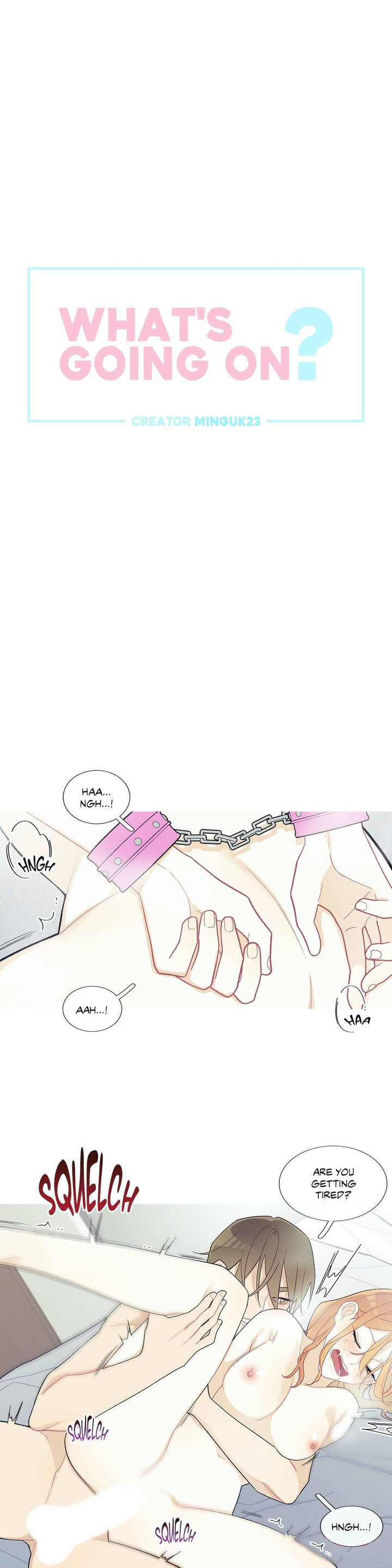 What's Going On? chapter 85 page 1