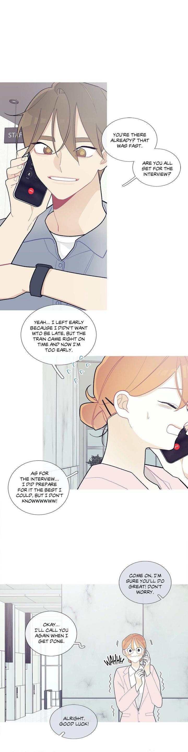 What's Going On? chapter 85 page 15