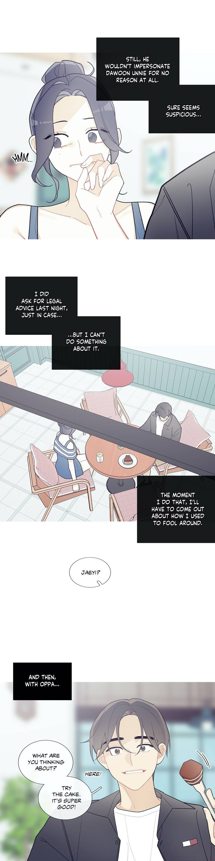 What's Going On? chapter 87 page 9