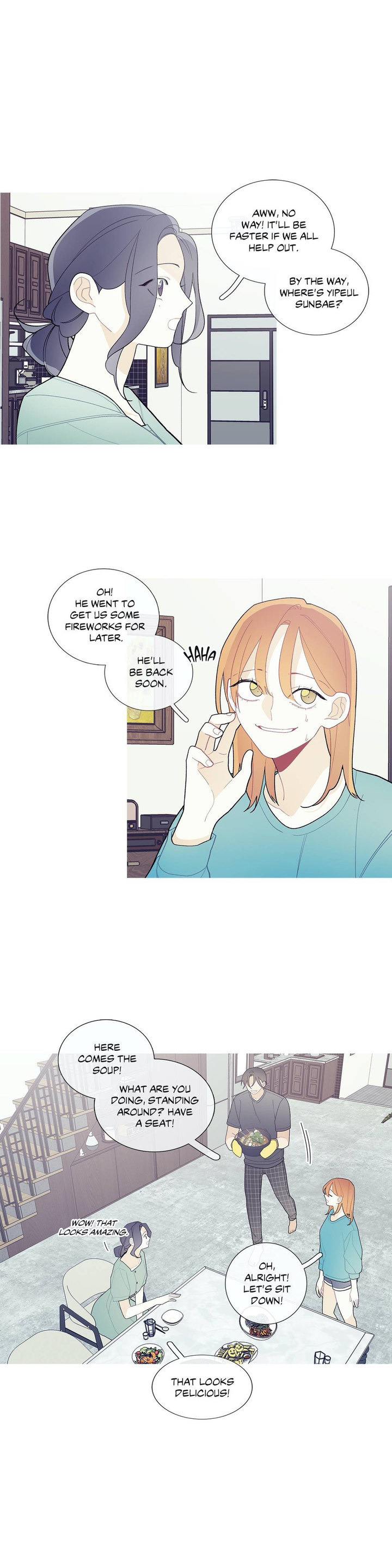 What's Going On? chapter 87 page 18