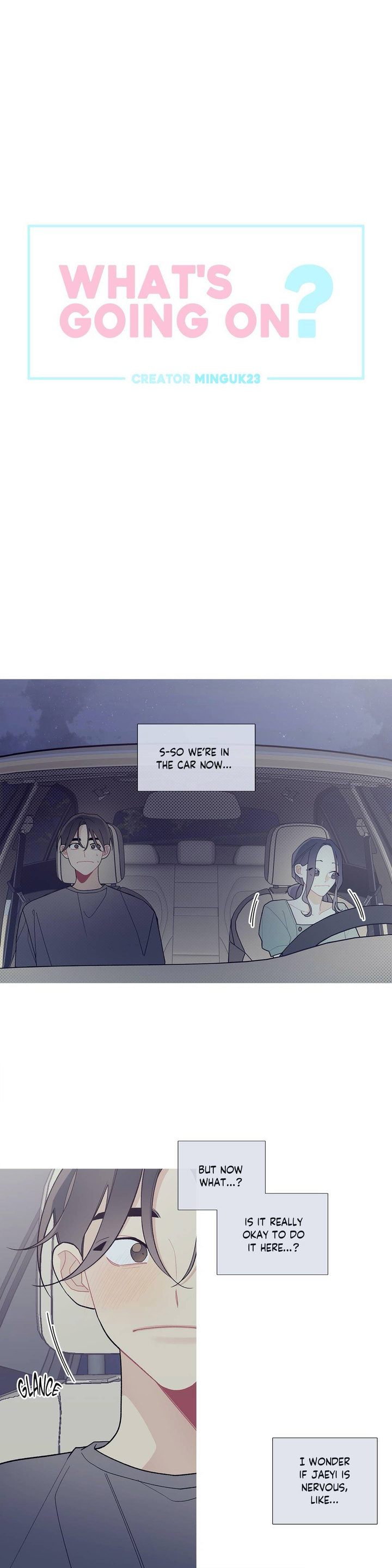What's Going On? chapter 89 page 1