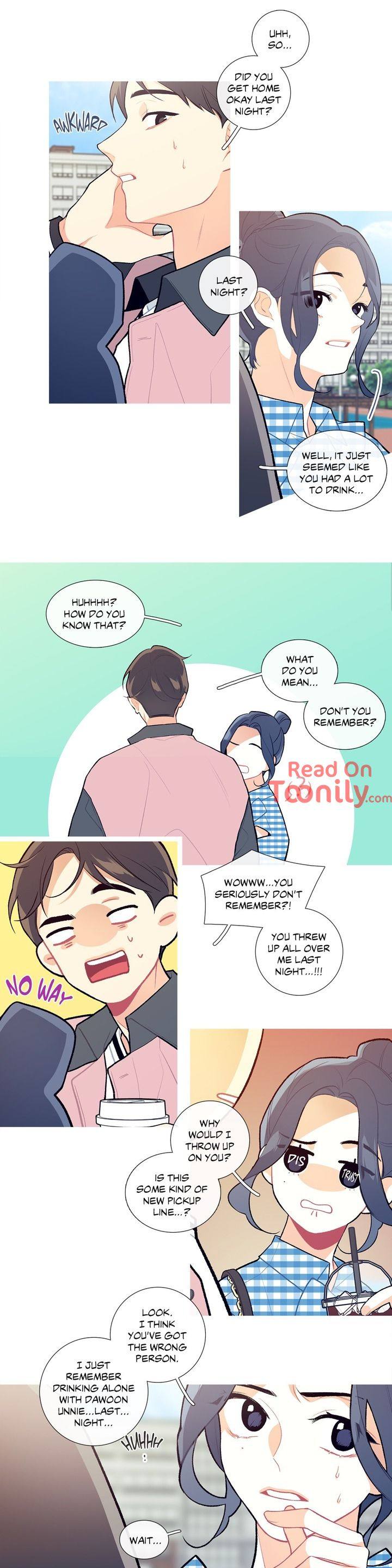 What's Going On? chapter 9 page 4