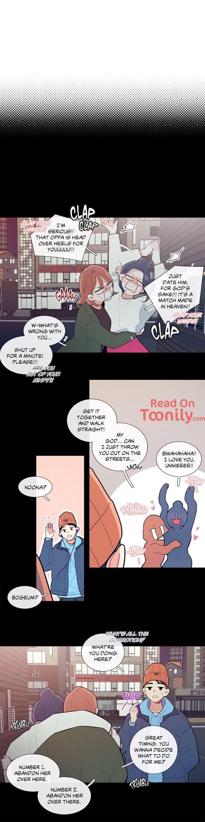 What's Going On? chapter 9 page 5