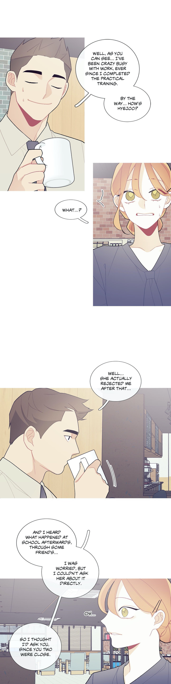 What's Going On? chapter 91 page 6