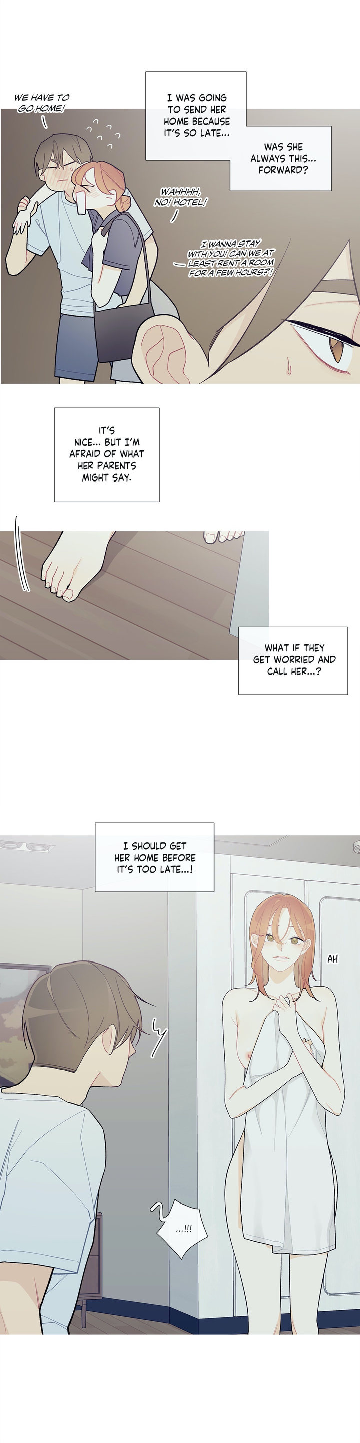 What's Going On? chapter 92 page 2