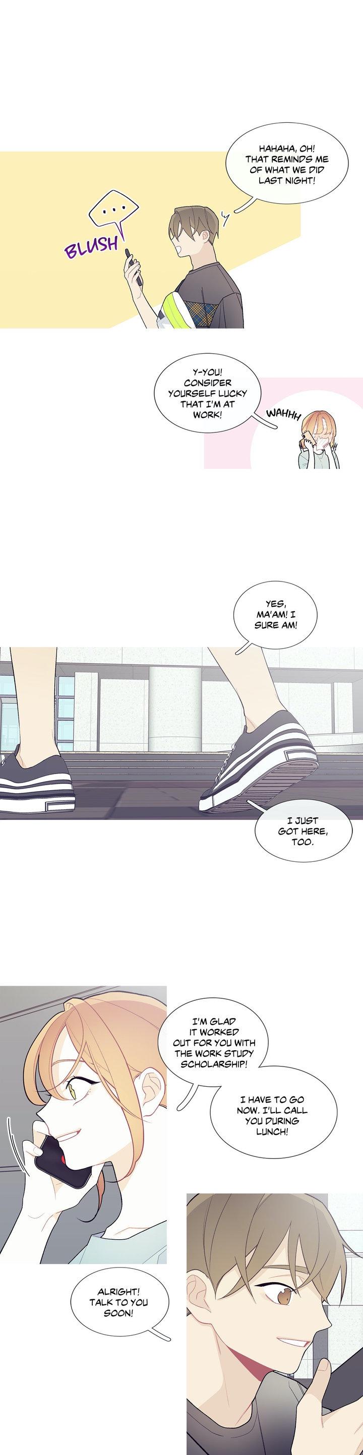 What's Going On? chapter 93 page 16