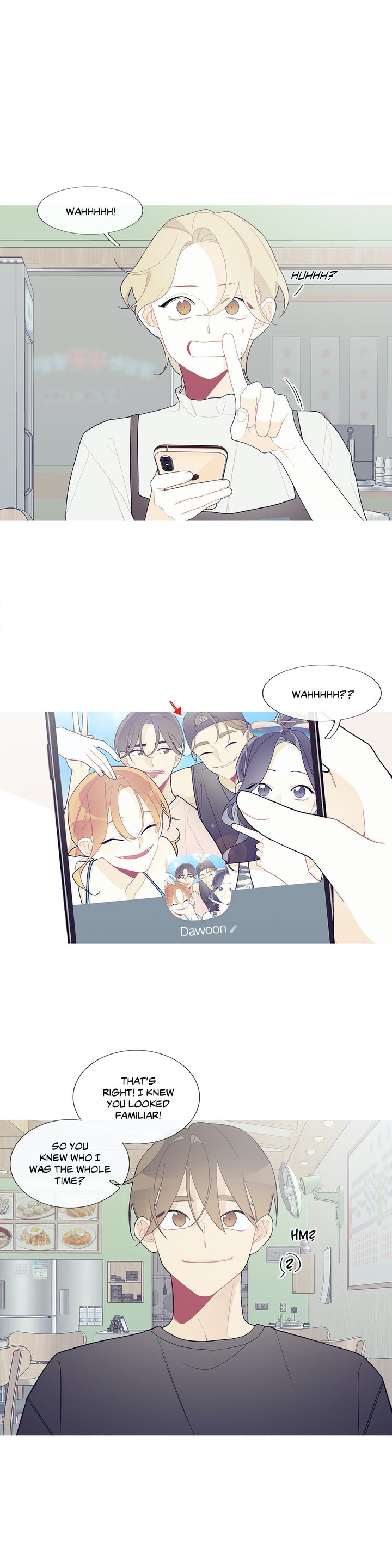 What's Going On? chapter 95 page 1