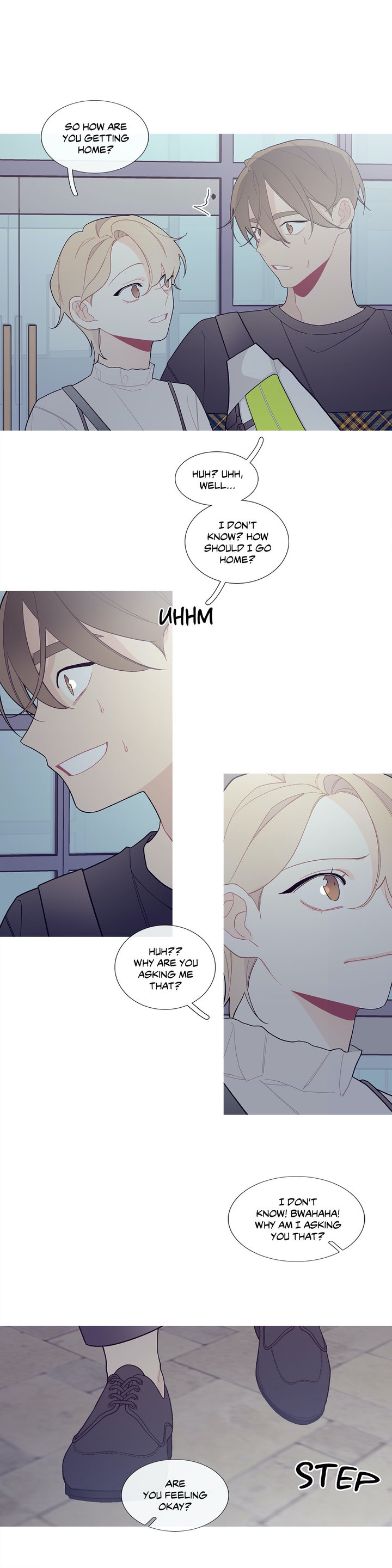 What's Going On? chapter 95 page 18