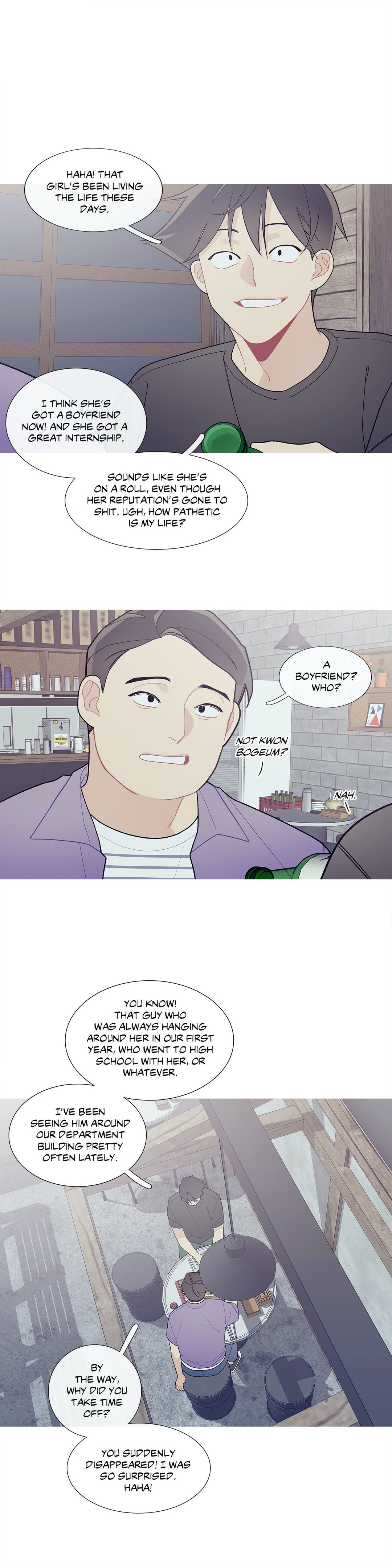 What's Going On? chapter 97 page 14