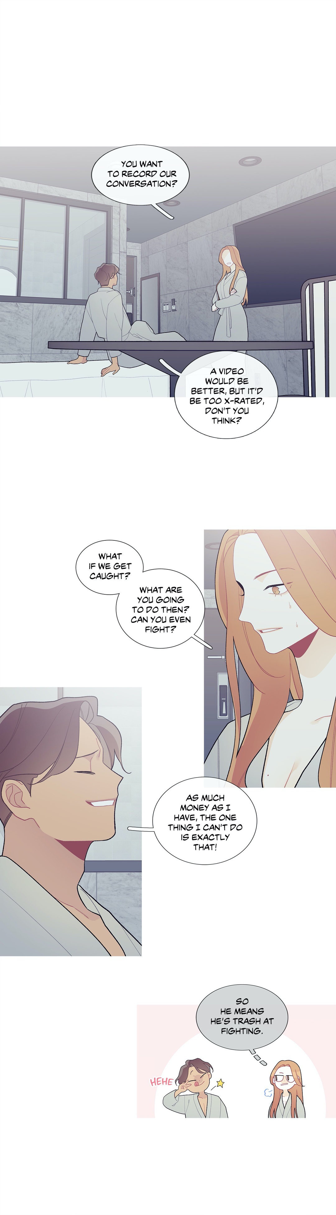 What's Going On? chapter 99 page 1