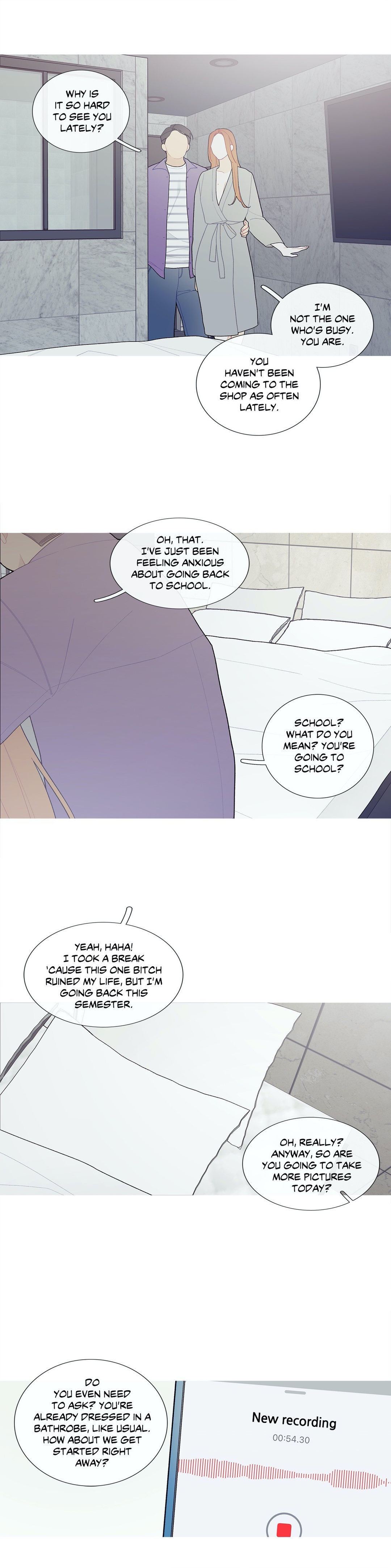 What's Going On? chapter 99 page 5