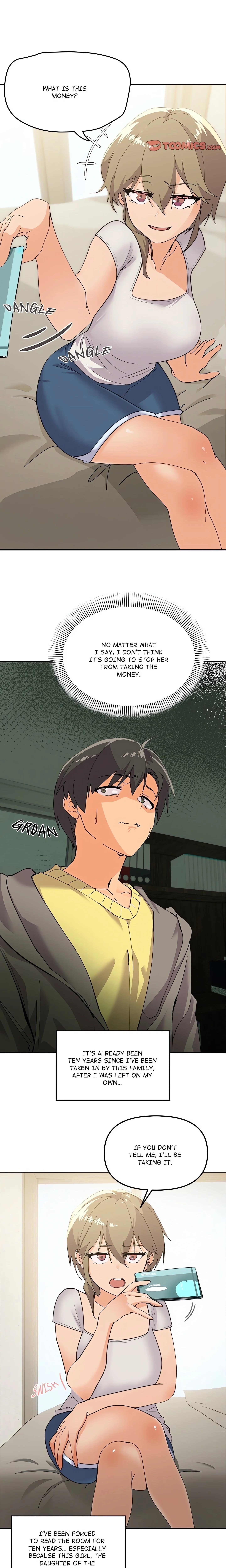 What’s Wrong With This Family? (Official) chapter 1 page 1