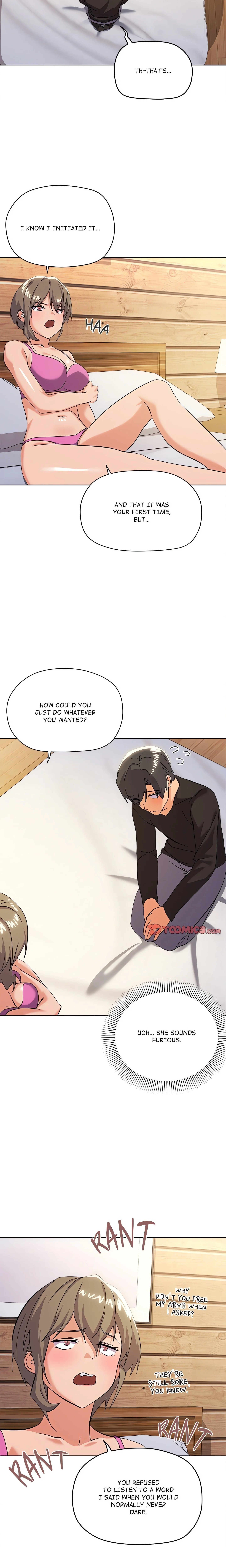 What’s Wrong With This Family? (Official) chapter 12 page 12