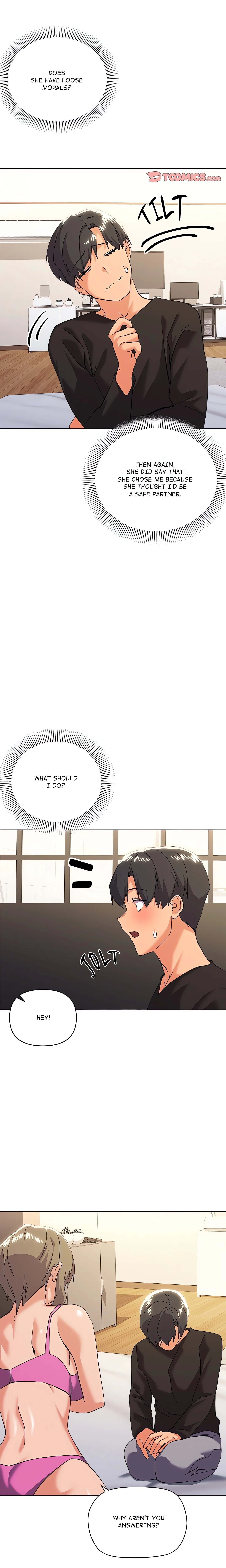 What’s Wrong With This Family? (Official) chapter 12 page 15
