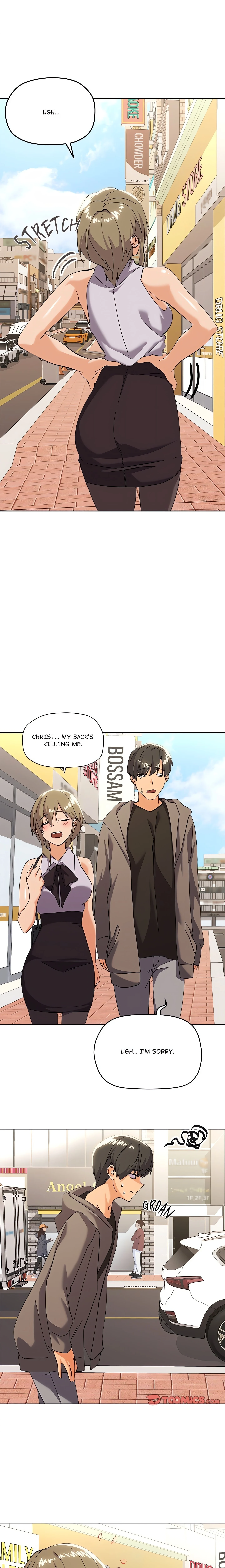 What’s Wrong With This Family? (Official) chapter 12 page 18