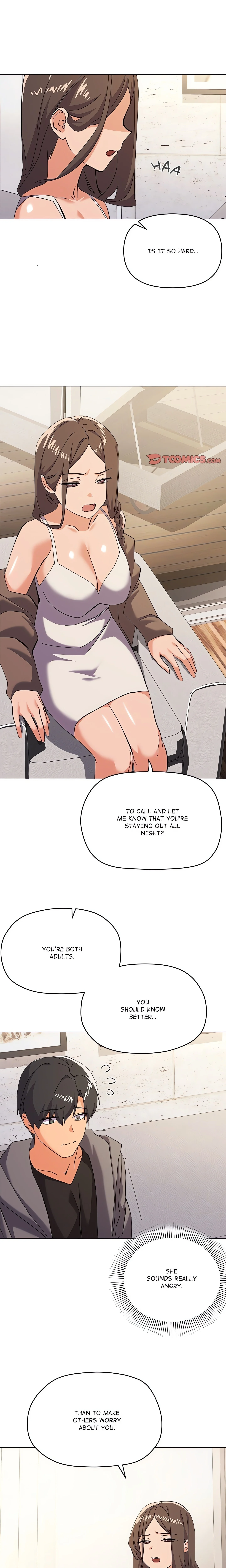 What’s Wrong With This Family? (Official) chapter 13 page 1