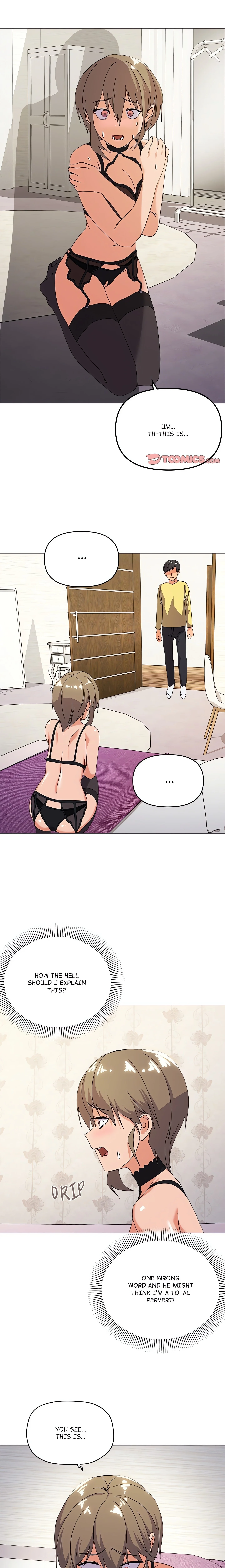 What’s Wrong With This Family? (Official) chapter 14 page 1