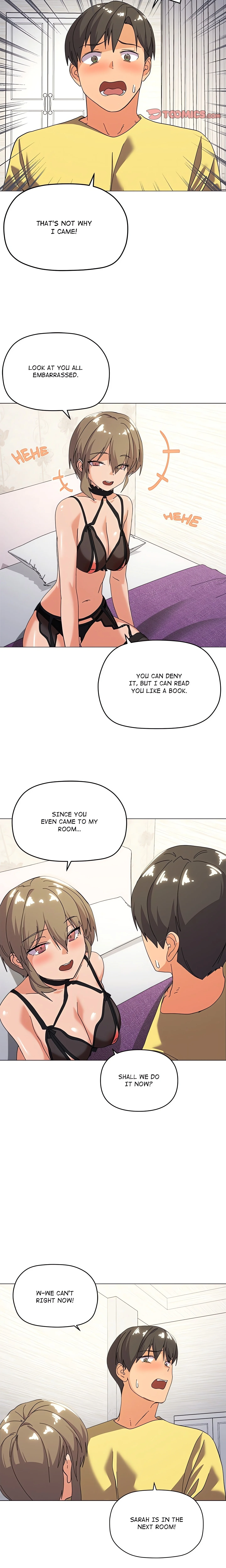 What’s Wrong With This Family? (Official) chapter 14 page 10