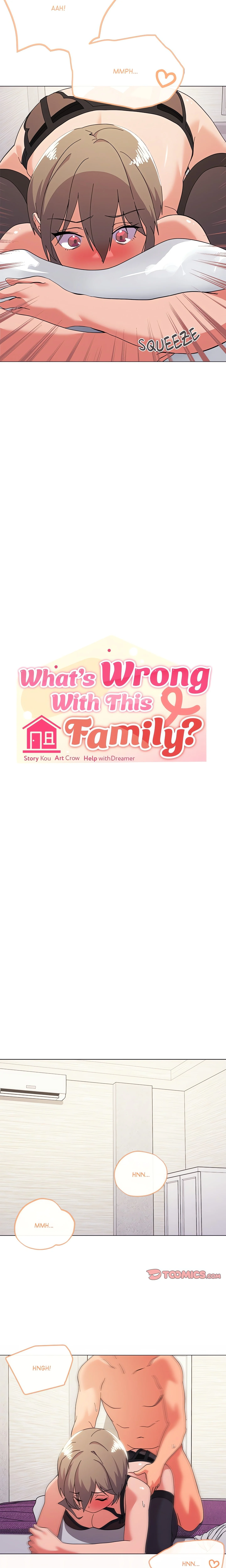 What’s Wrong With This Family? (Official) chapter 15 page 8