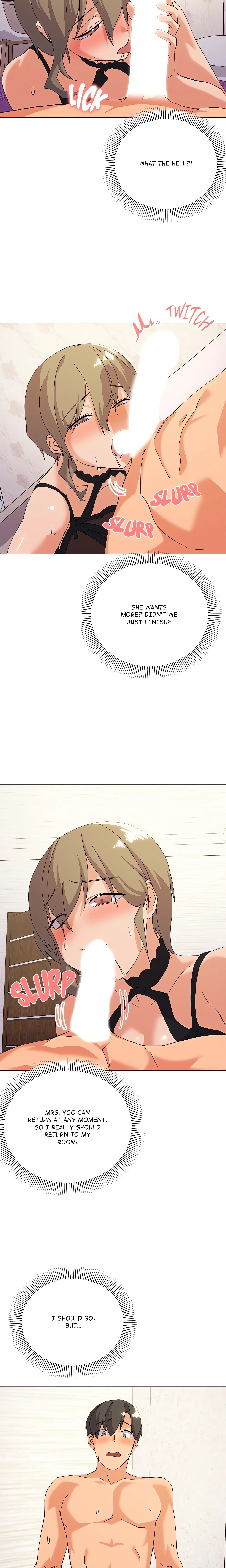 What’s Wrong With This Family? (Official) chapter 16 page 14