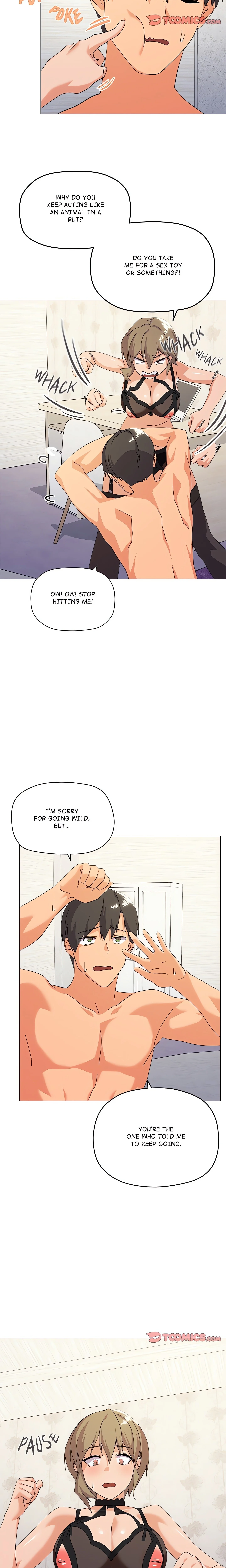 What’s Wrong With This Family? (Official) chapter 17 page 13