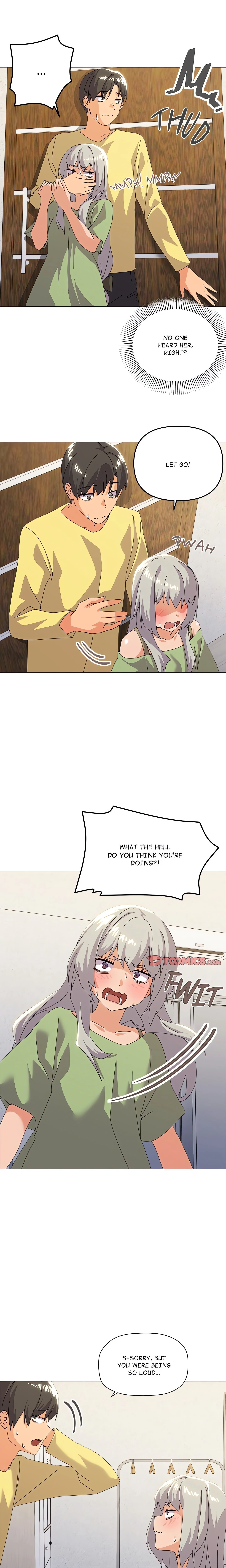 What’s Wrong With This Family? (Official) chapter 18 page 4