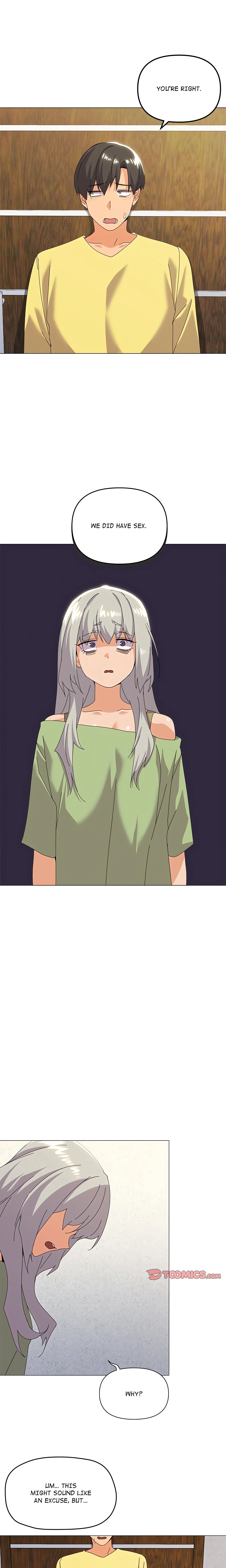 What’s Wrong With This Family? (Official) chapter 18 page 8