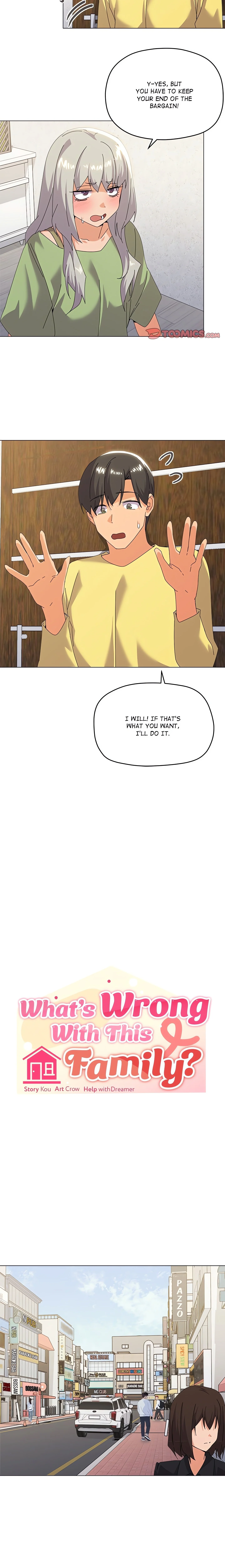 What’s Wrong With This Family? (Official) chapter 18 page 17