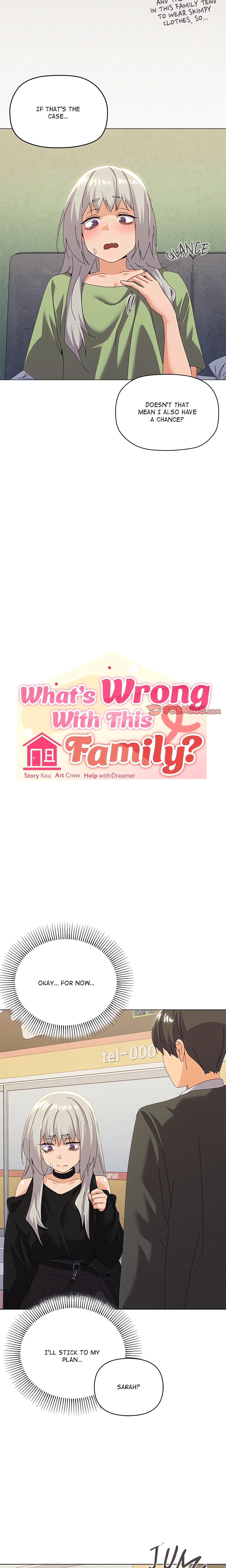 What’s Wrong With This Family? (Official) chapter 19 page 5