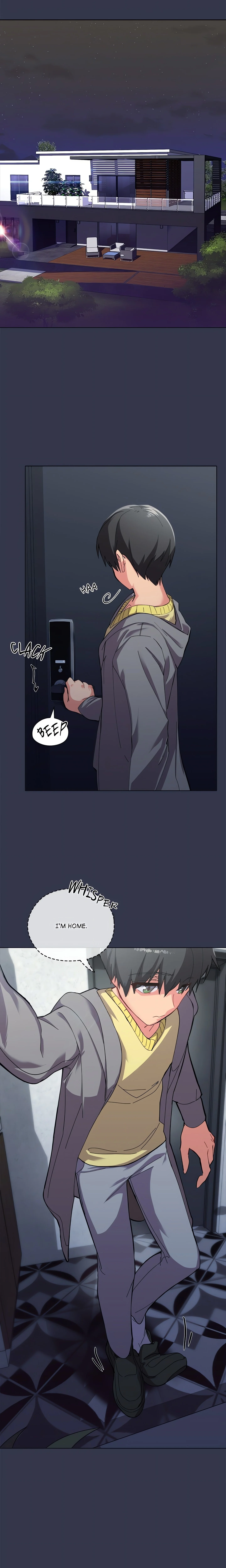 What’s Wrong With This Family? (Official) chapter 2 page 4