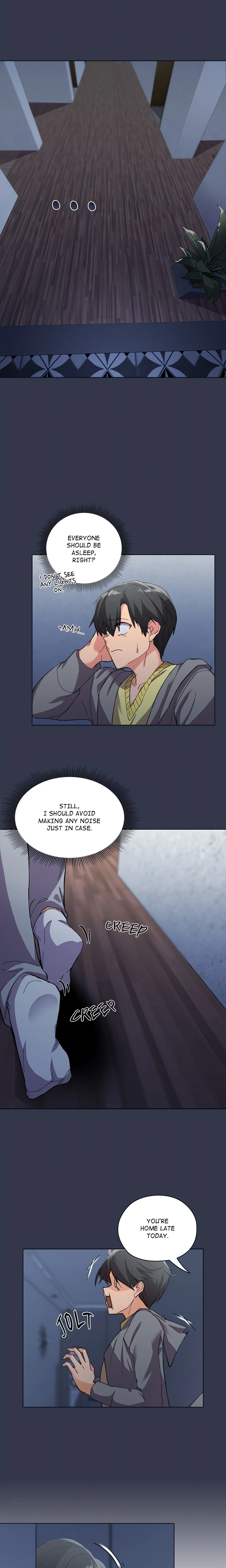 What’s Wrong With This Family? (Official) chapter 2 page 5