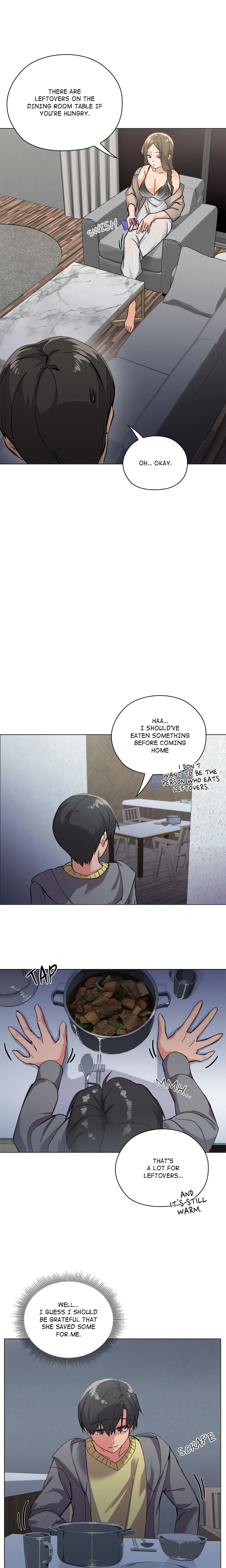 What’s Wrong With This Family? (Official) chapter 2 page 8